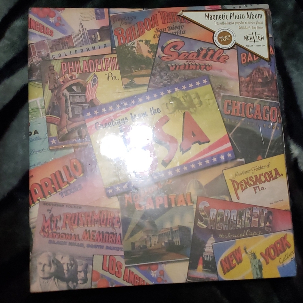 Brand new magnetic photo album